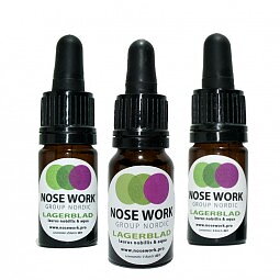 Nose Work PRO  Hydrolat lagerblad Kit 