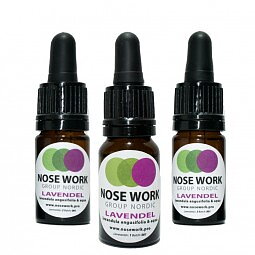 Nose Work PRO  Hydrolat Lavendel Kit