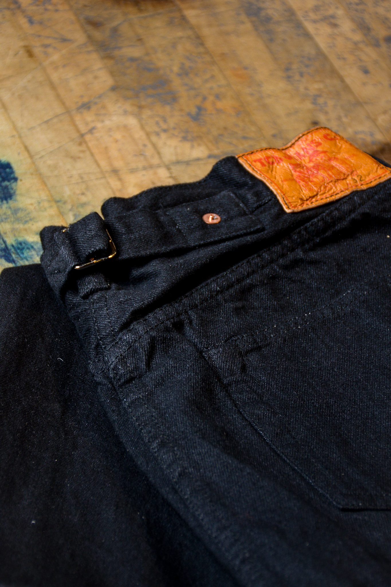 TCB Jeans - 30's Jeans Black/Black 14 oz - 11