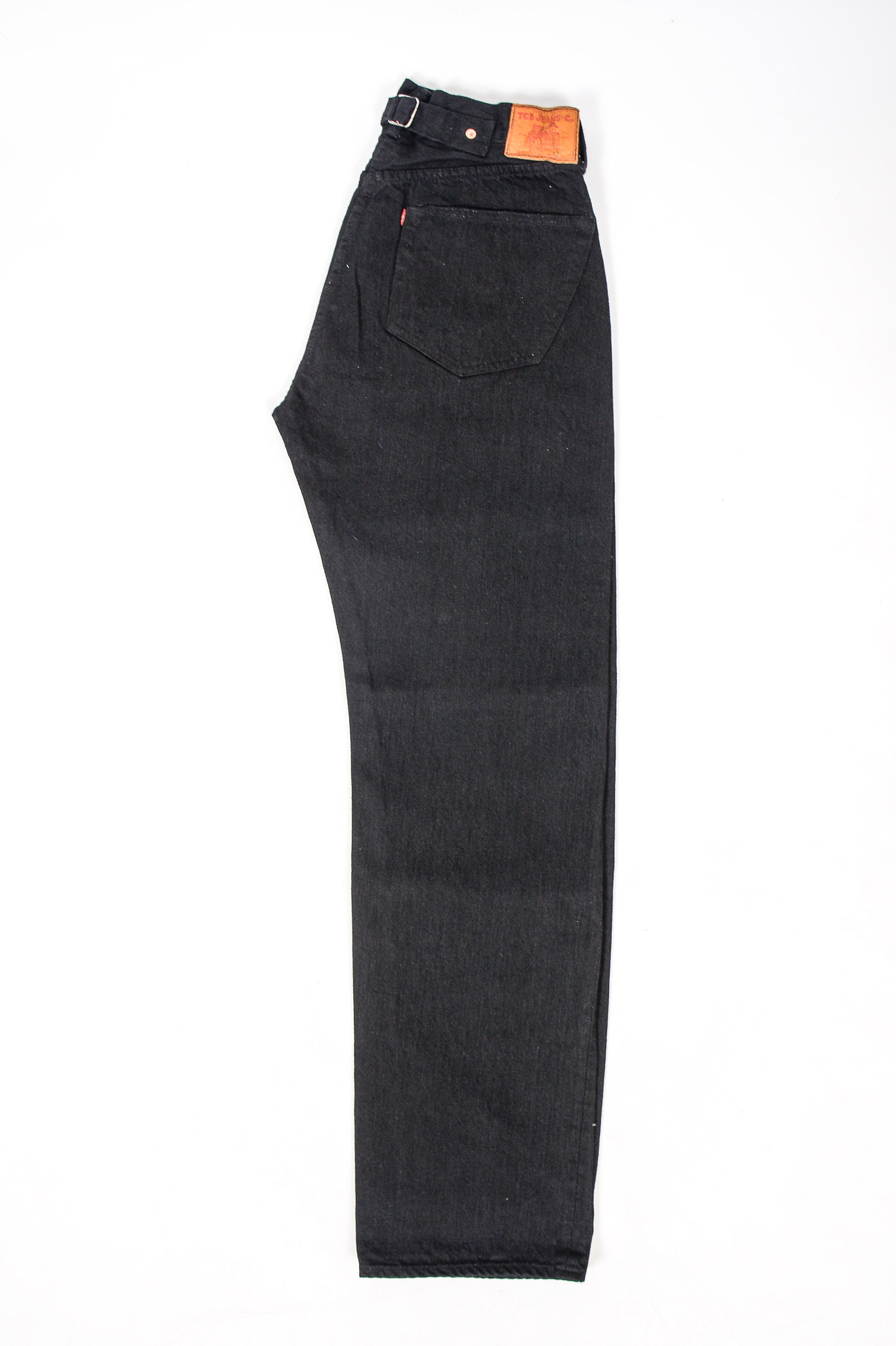 TCB Jeans - 30's Jeans Black/Black 14 oz - 9