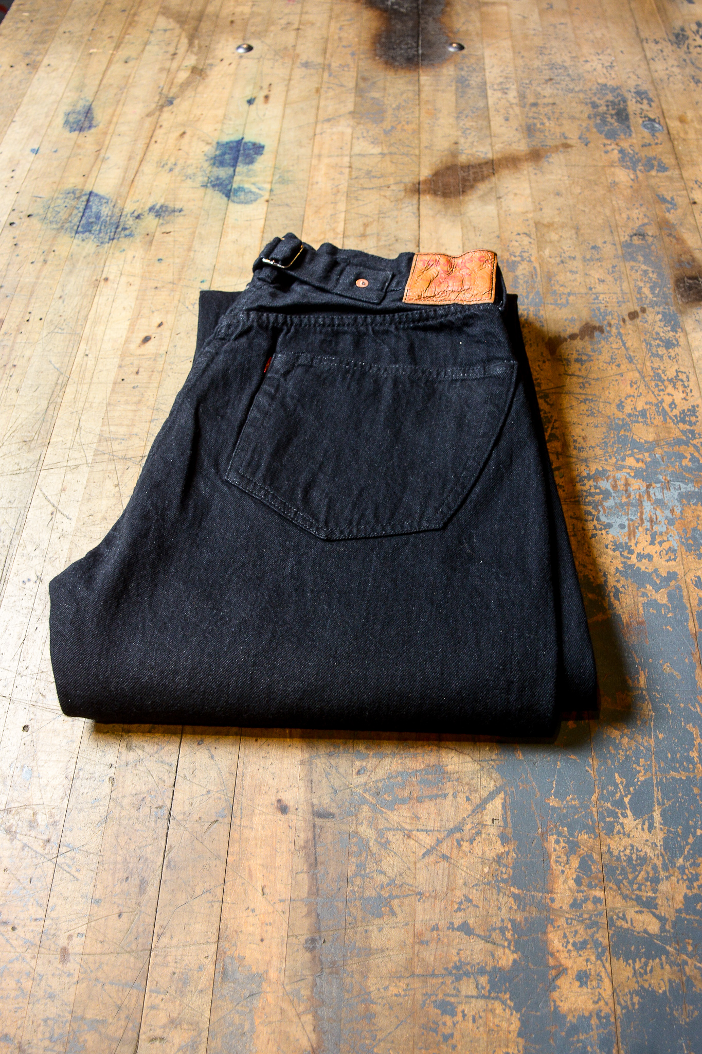 TCB Jeans - 30's Jeans Black/Black 14 oz - 19