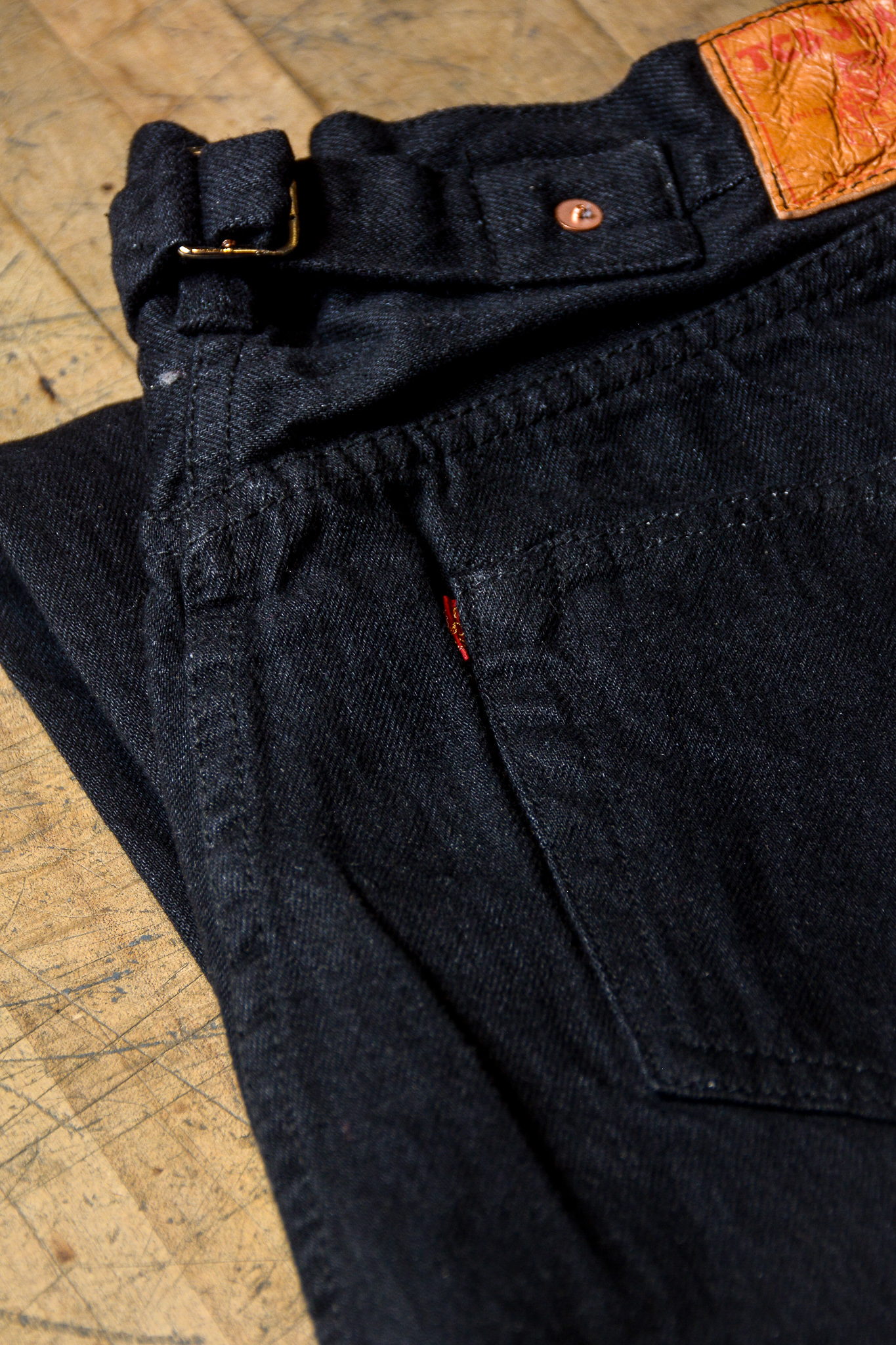 TCB Jeans - 30's Jeans Black/Black 14 oz - 18