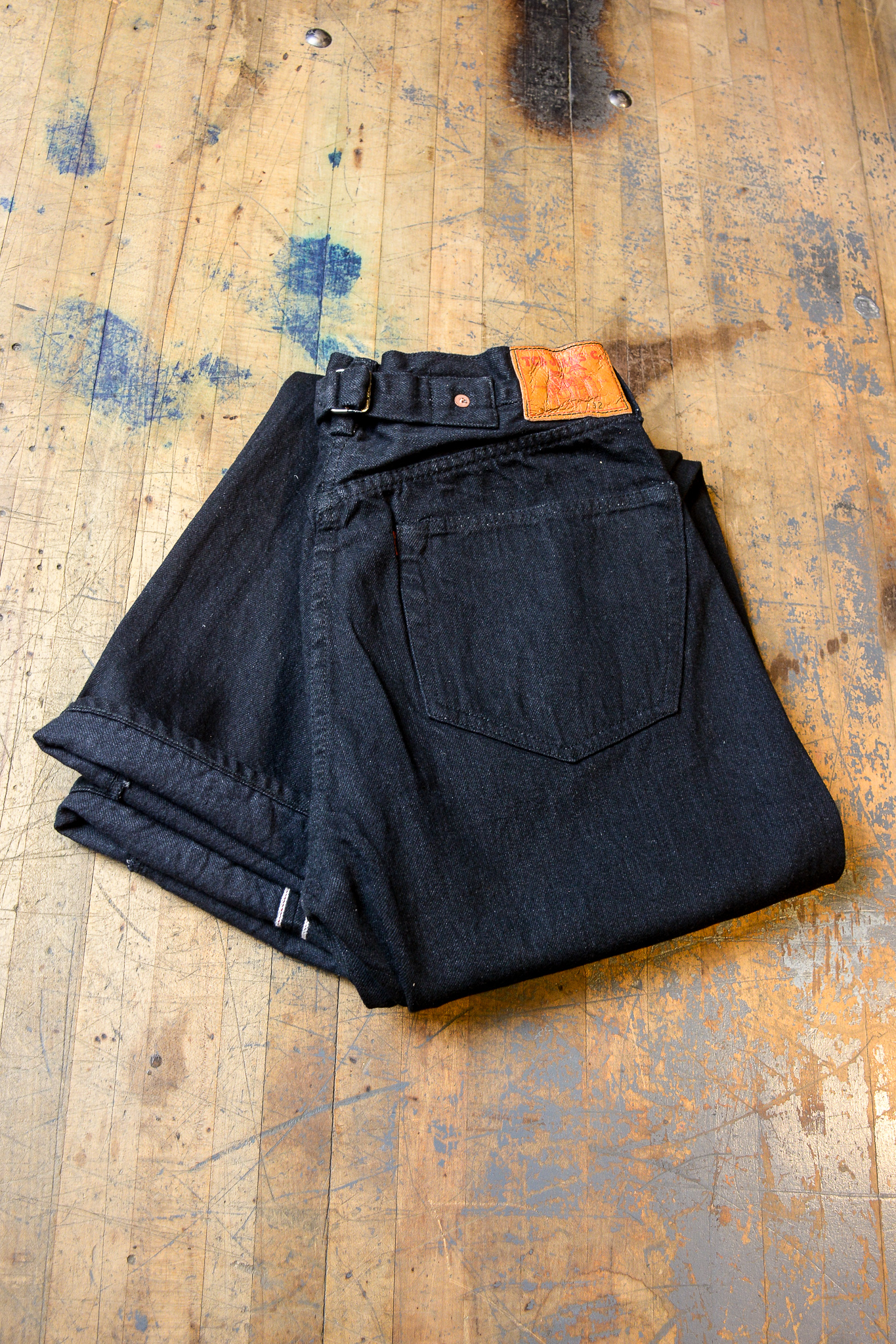 TCB Jeans - 30's Jeans Black/Black 14 oz - 12