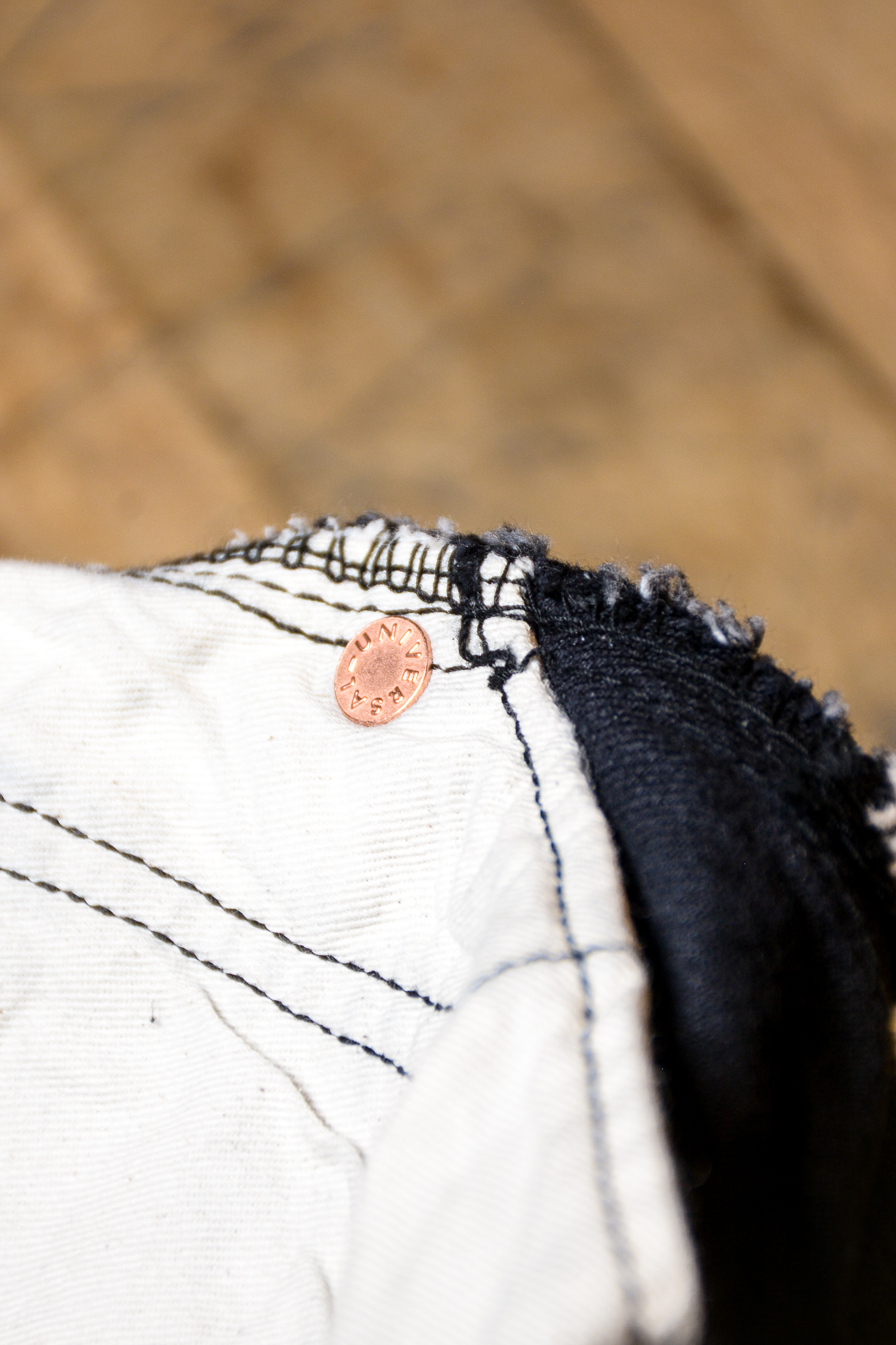 TCB Jeans - 30's Jeans Black/Black 14 oz - 13
