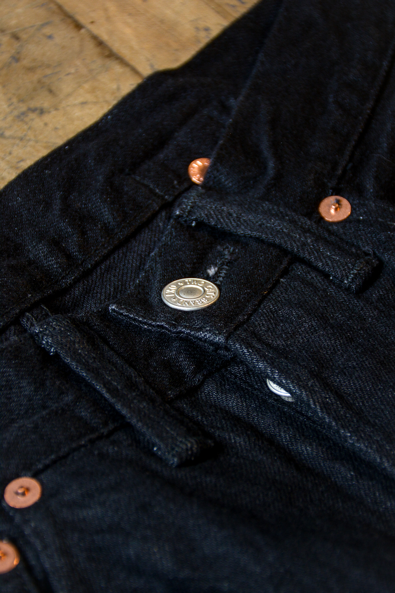 TCB Jeans - 30's Jeans Black/Black 14 oz - 15