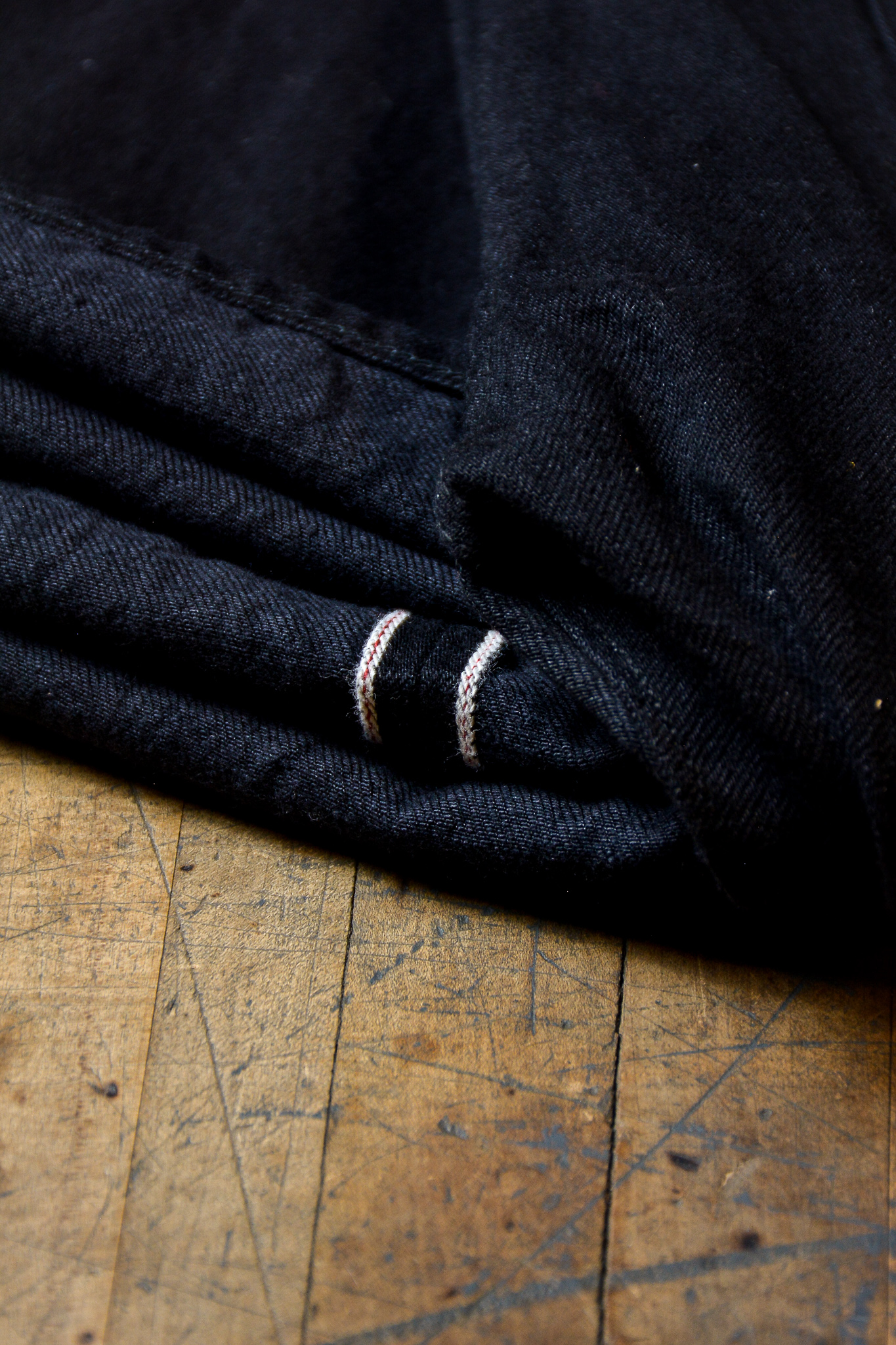 TCB Jeans - 30's Jeans Black/Black 14 oz - 10