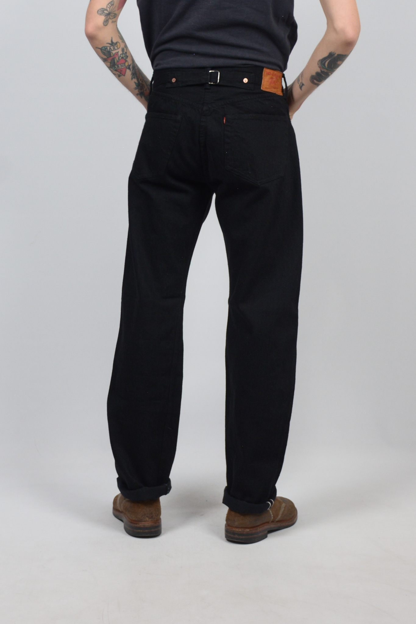 TCB Jeans - 30's Jeans Black/Black 14 oz - 5