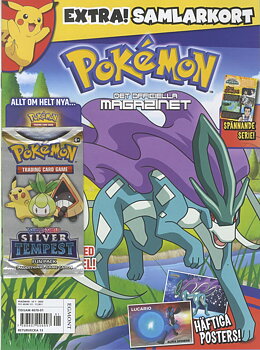 Pokemon magasin nr 1 2023, Extra: Swords & Shield Silver tempest fun pack