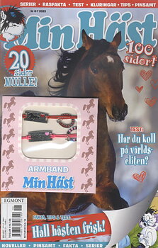 Min häst nr 6/7 2023, 100-sidor, Armband min häst