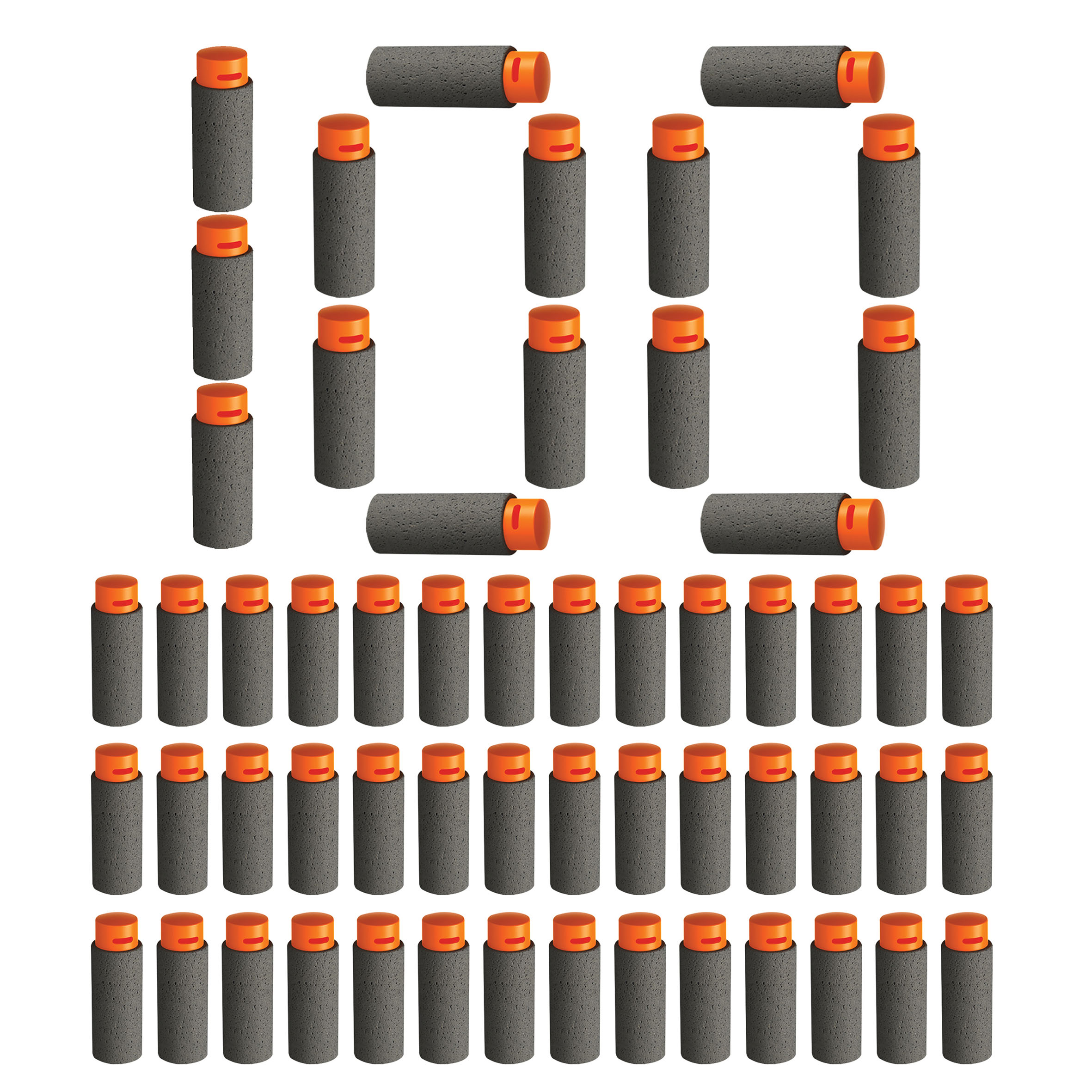 Dart Zone Max 100 Pro Darts Refill Half Length Robbis Hobby Shop