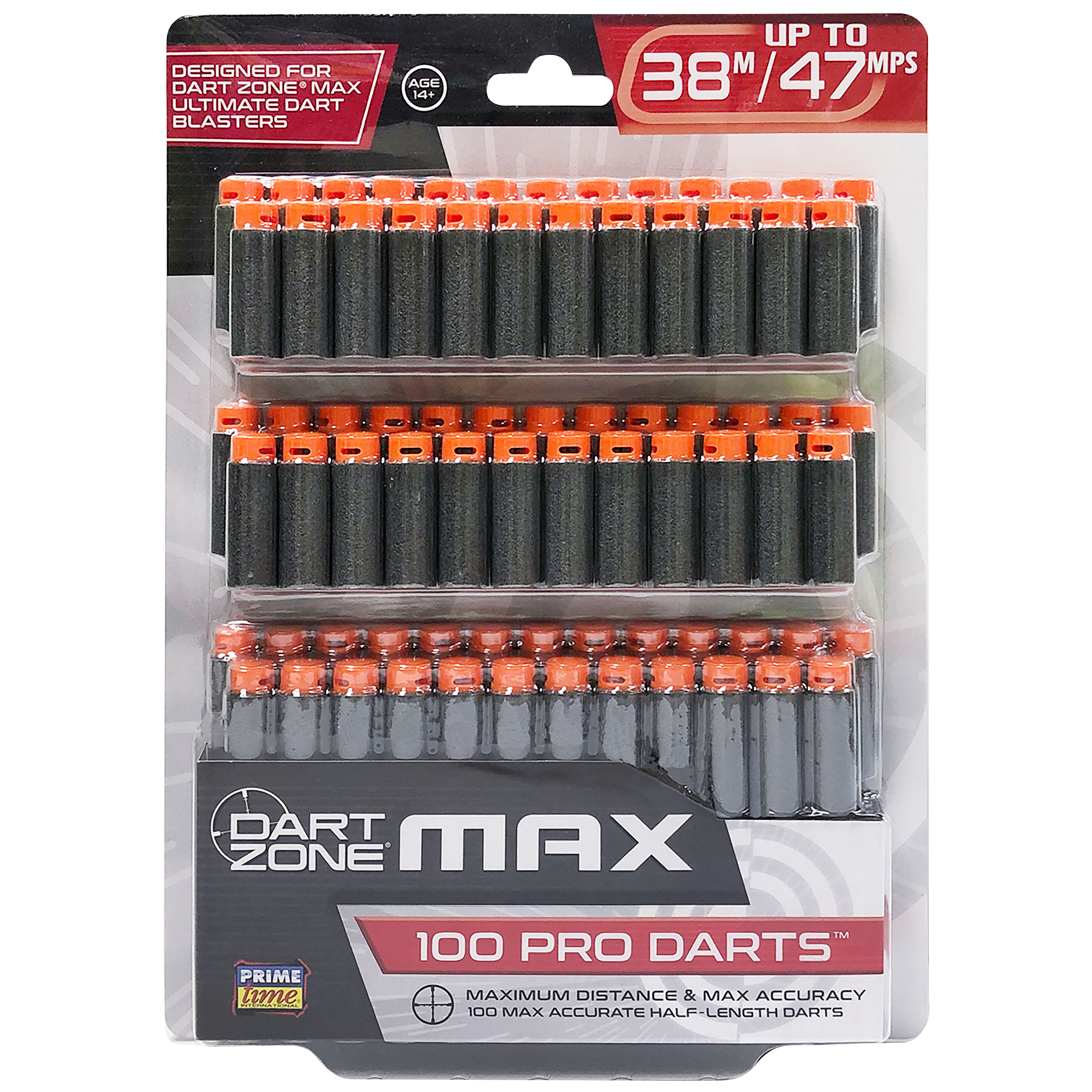 Dart Zone Max 100 Pro Darts Refill Half Length Robbis Hobby Shop