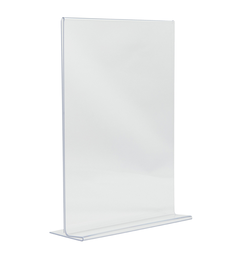 Plexiglaskylt för A4