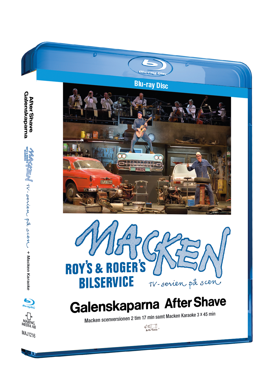 Macken Scenföreställningen BD