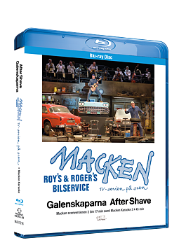 Macken Scenföreställningen BD