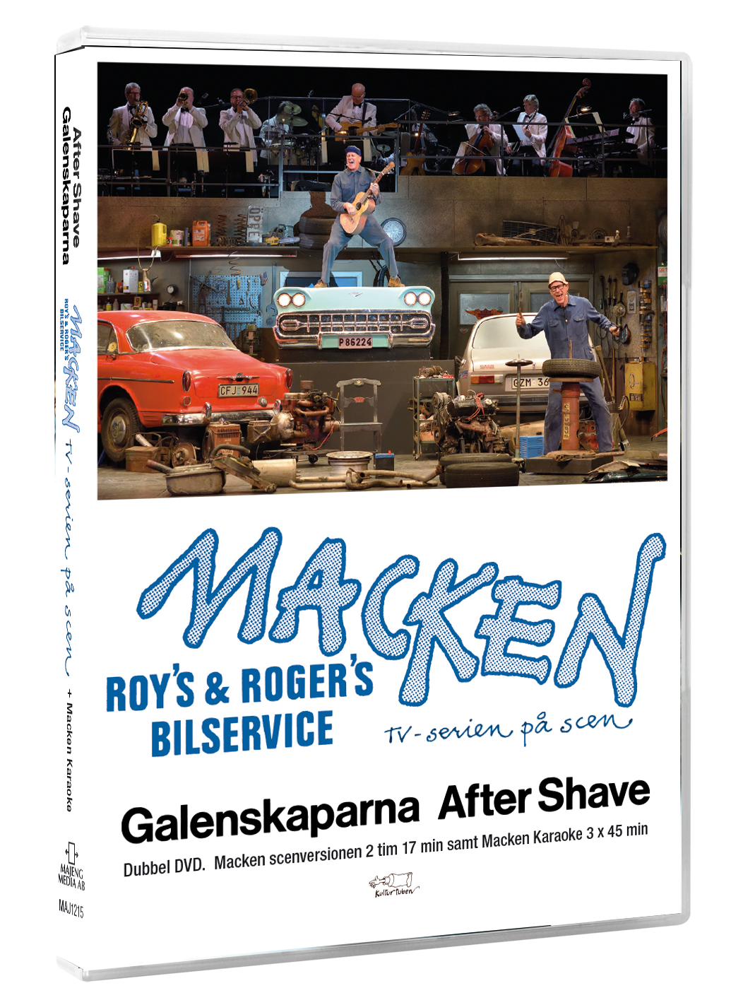 Macken Scenföreställningen DVD