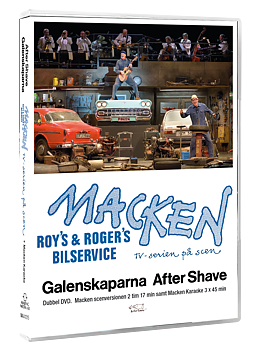 Macken Scenföreställningen DVD