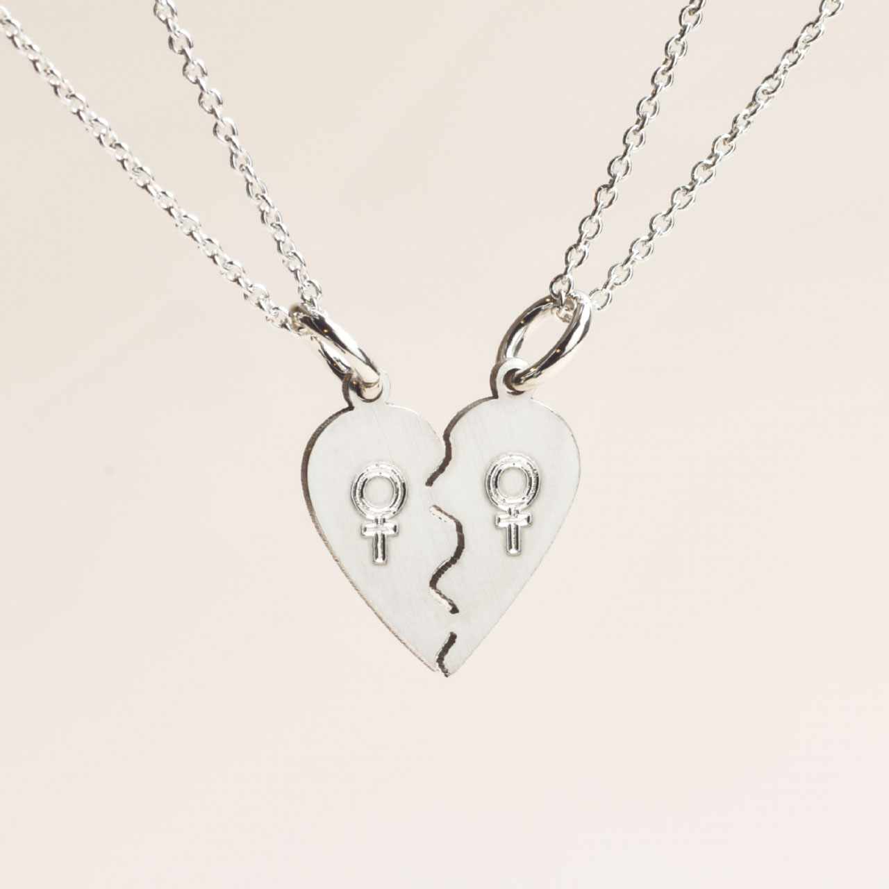 Split heart Feministsmith