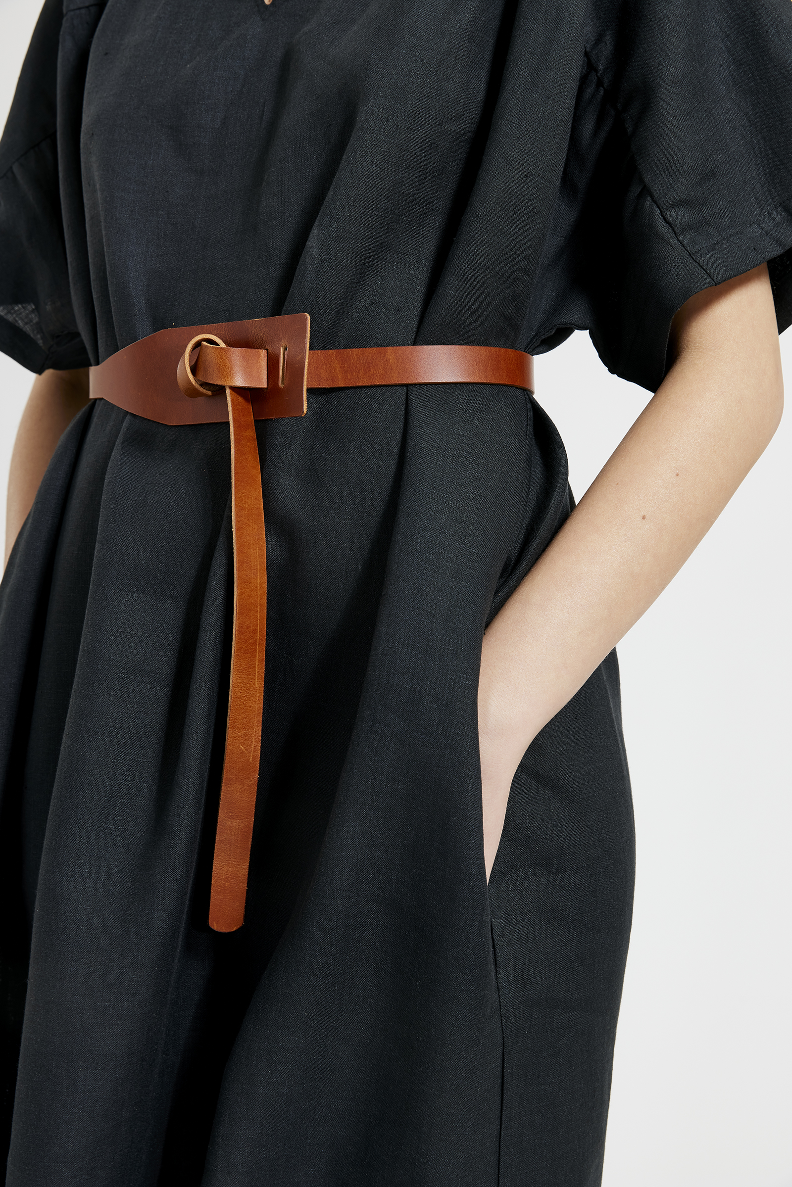 Drew No buckle belt MASKA