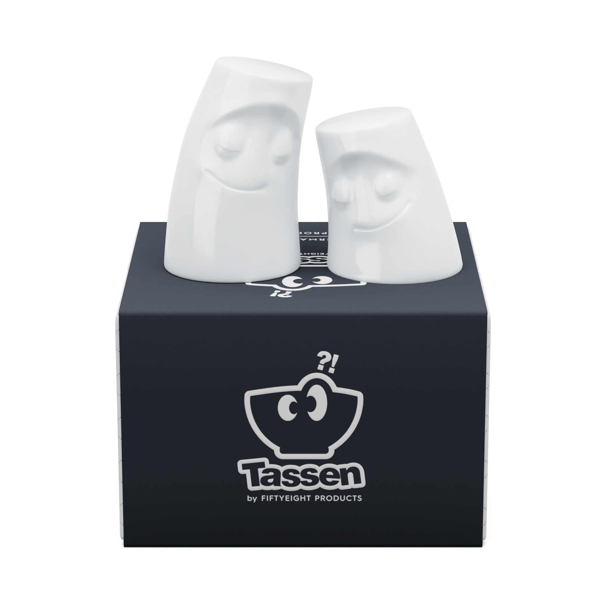 Tassen Känsloporslin - Salt & Pepparkar - Cuddly & Cozy - 3