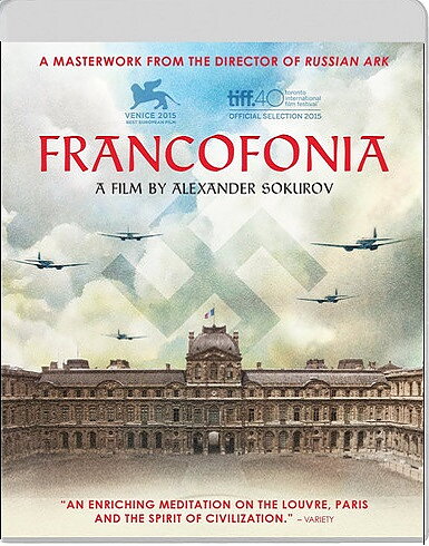 Francofonia (BLU-RAY)