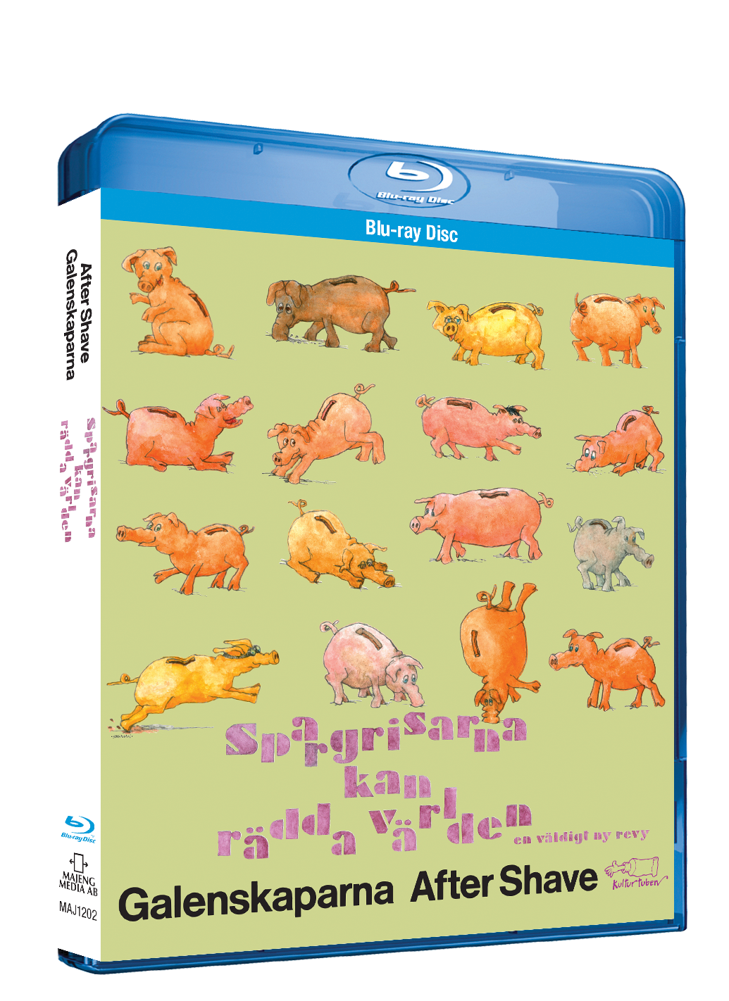 Spargrisarna kan rädda världen BD