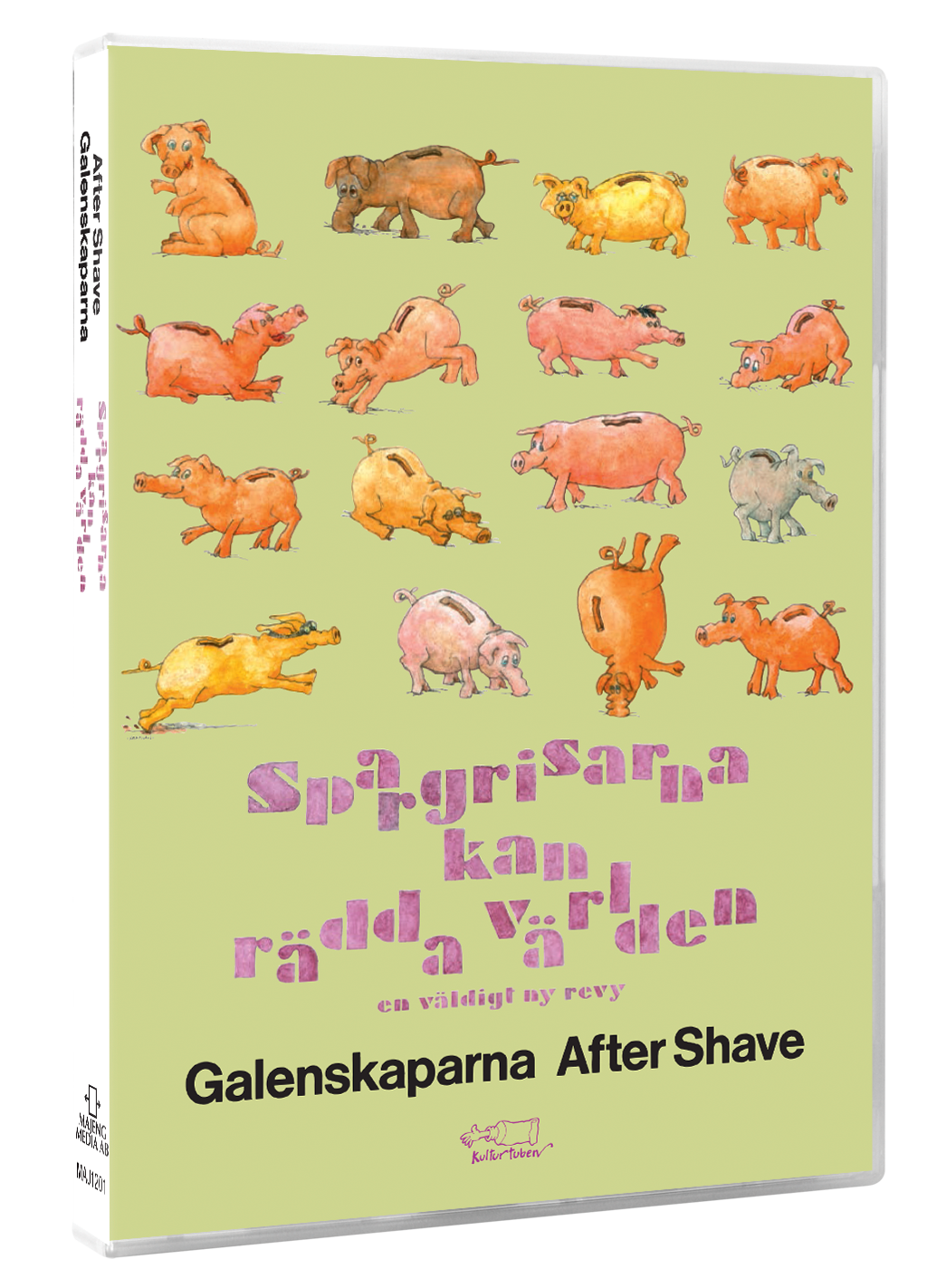 Spargrisarna kan rädda världen DVD