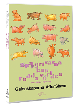 Spargrisarna kan rädda världen DVD