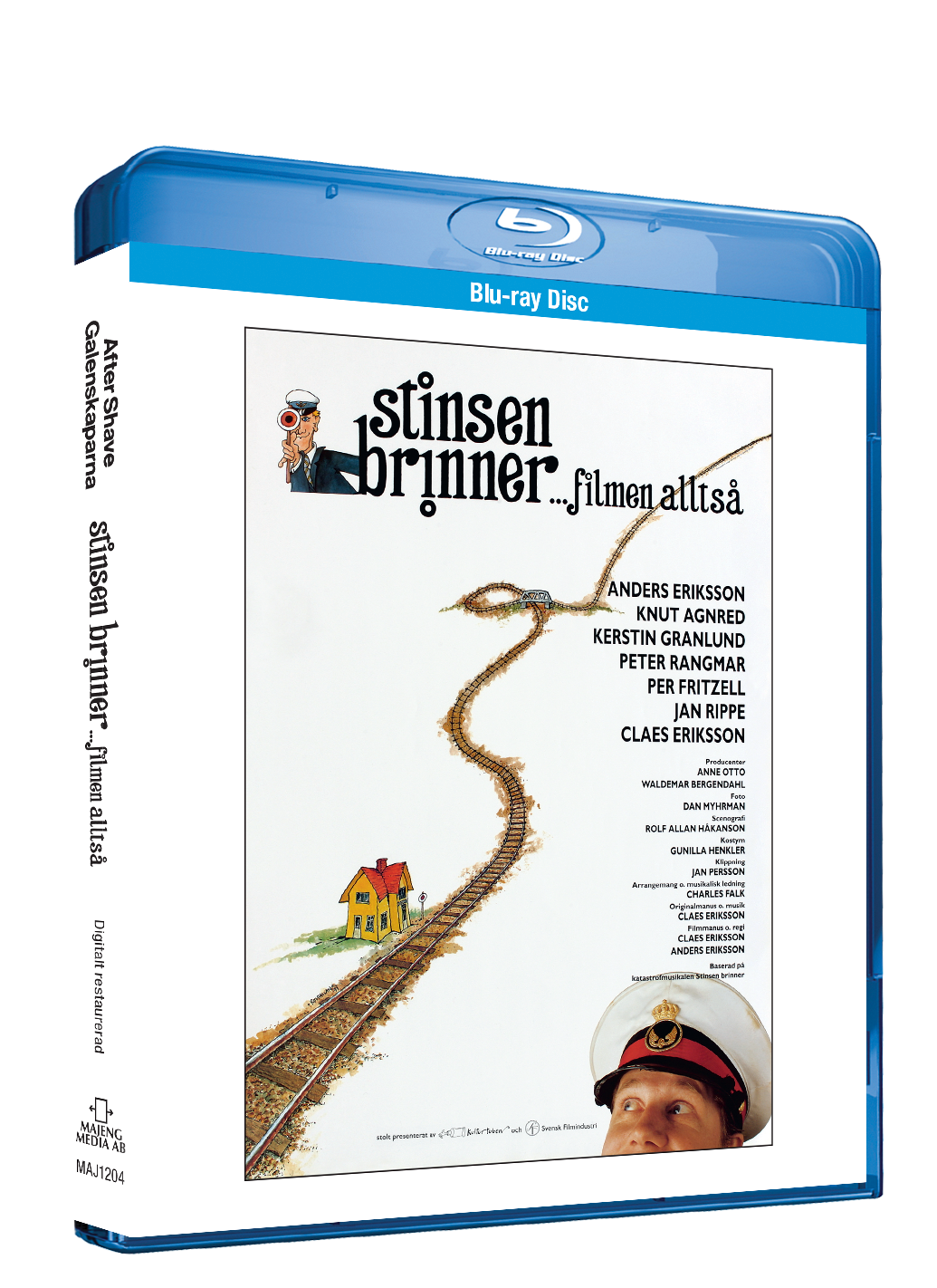 Stinsen Brinner - Filmen BD