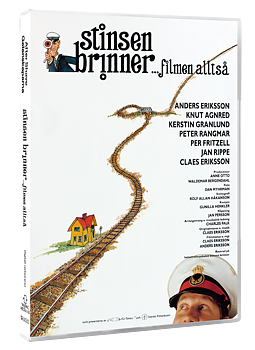 Stinsen Brinner - Filmen DVD