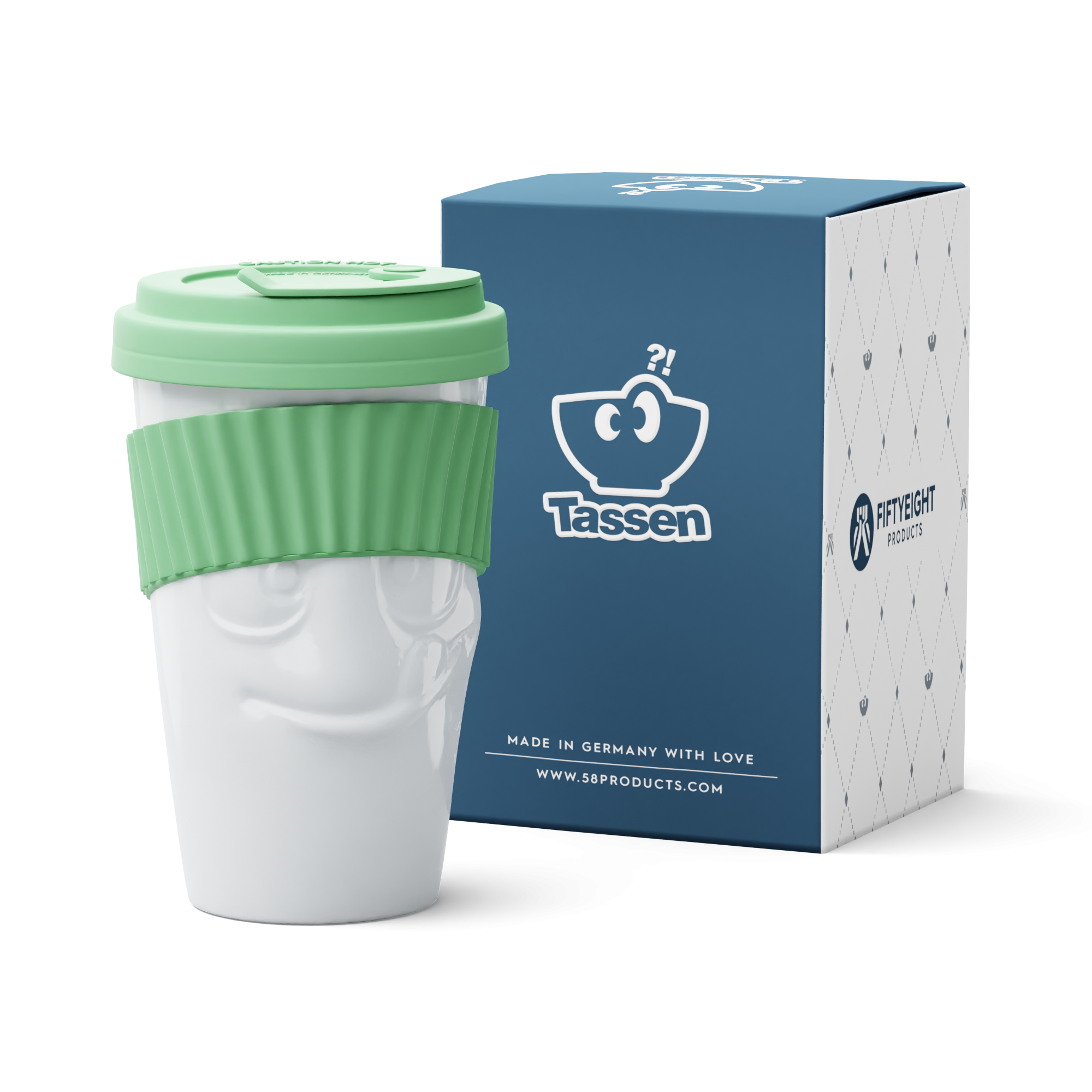 Tassen Känsloporslin - TO GO MUGG - Tasty - 3