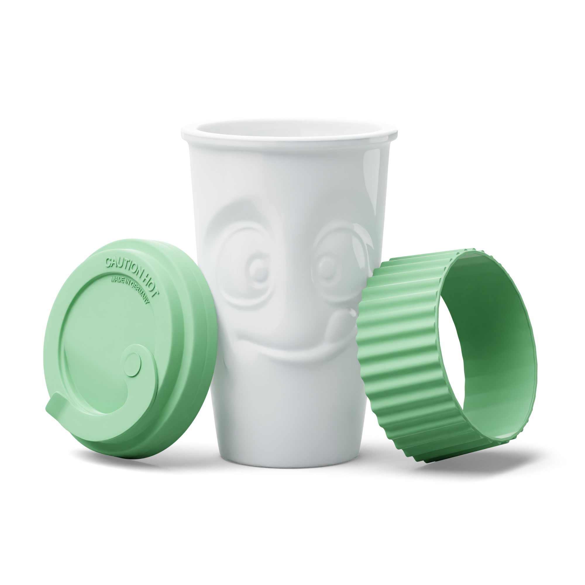 Tassen Känsloporslin - TO GO MUGG - Tasty