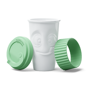 Tassen Känsloporslin - TO GO MUGG - Tasty