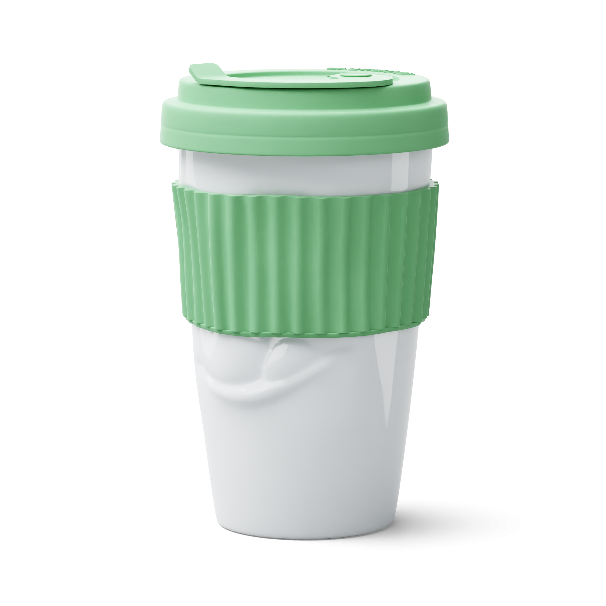 Tassen Känsloporslin - TO GO MUGG - Tasty - 4