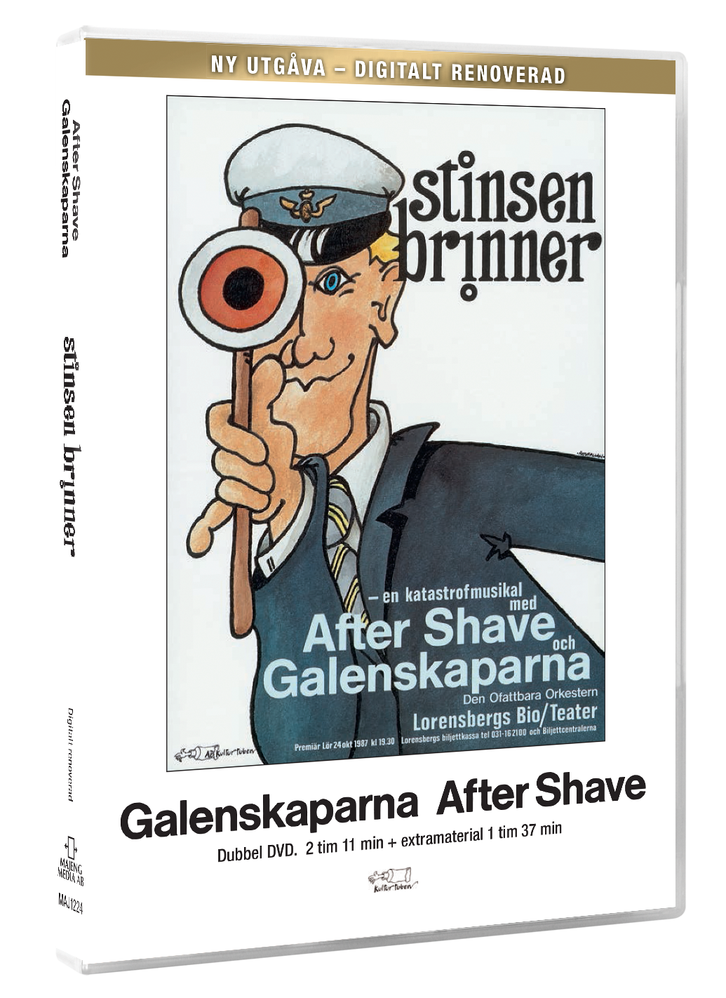 Stinsen Brinner&nbsp;- Scenföreställningen