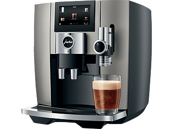 Jura J8 One Touch Midnight Silver