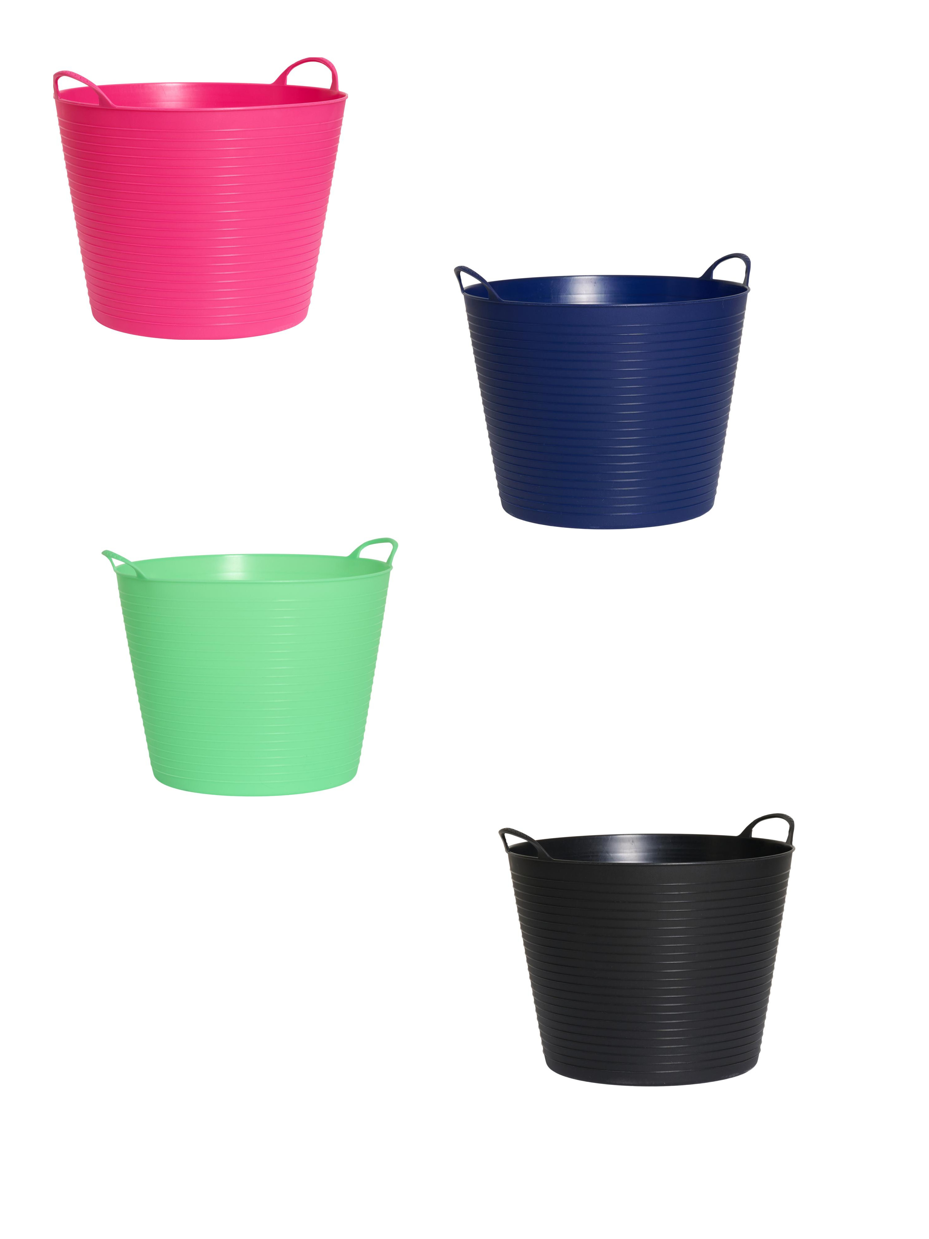 Fleksibel bøtte 14 liter