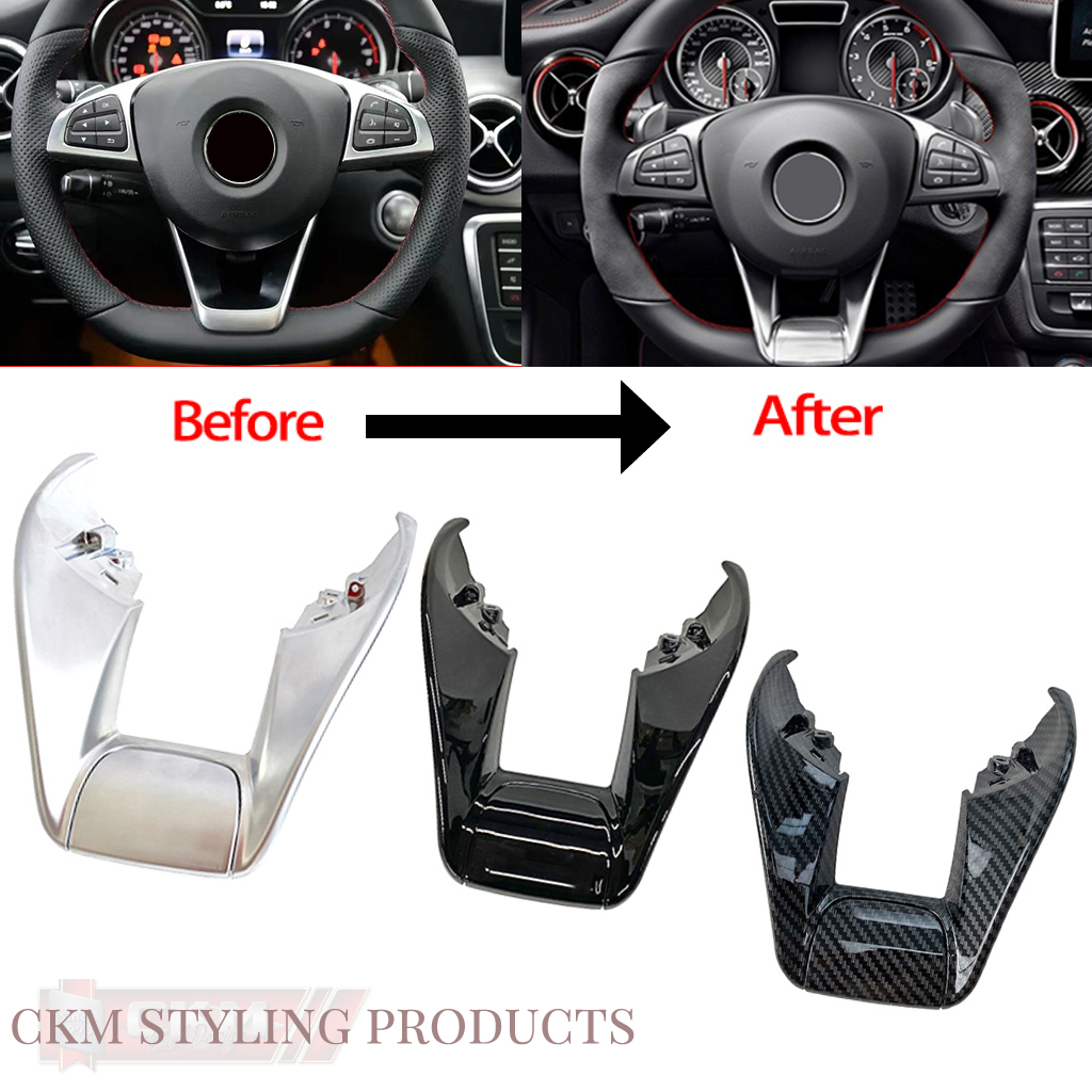 1. Steering Wheel trim A-look FACELIFT 2016 