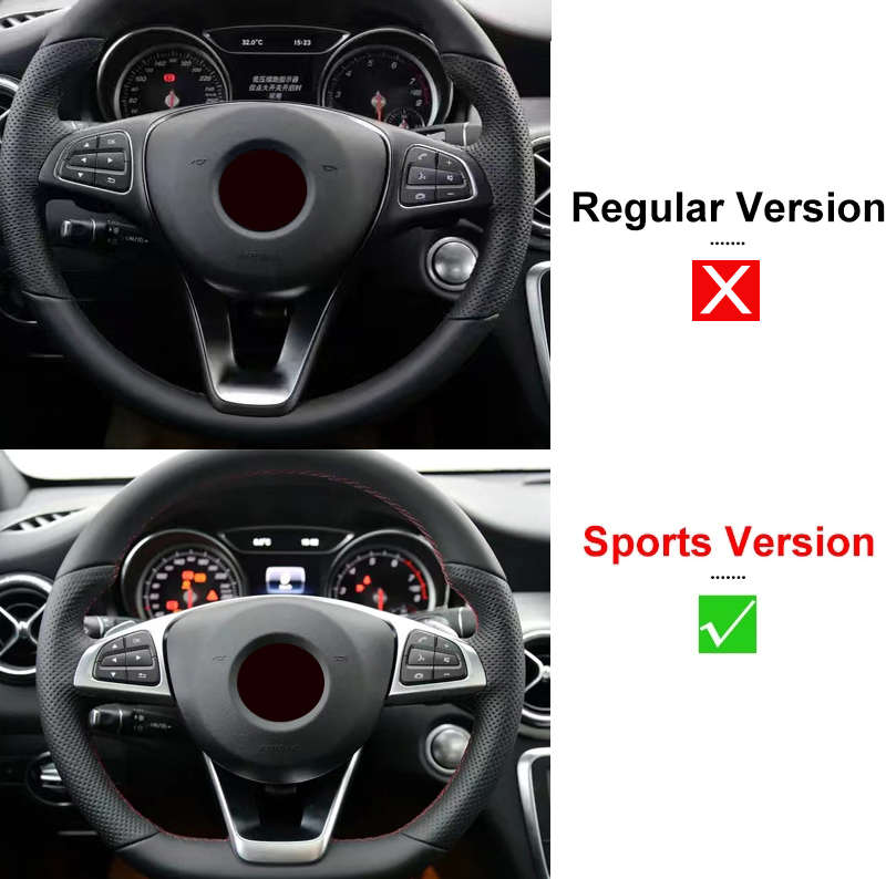 1. Steering Wheel trim A-look FACELIFT 2016  - 2