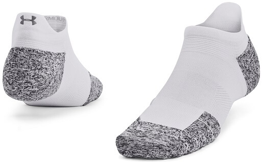 Unisex UA ArmourDry™ Run Cushion No Show Tab Socks