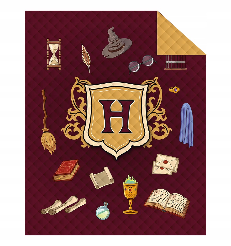 Harry Potter Överkast 170X210 - 2