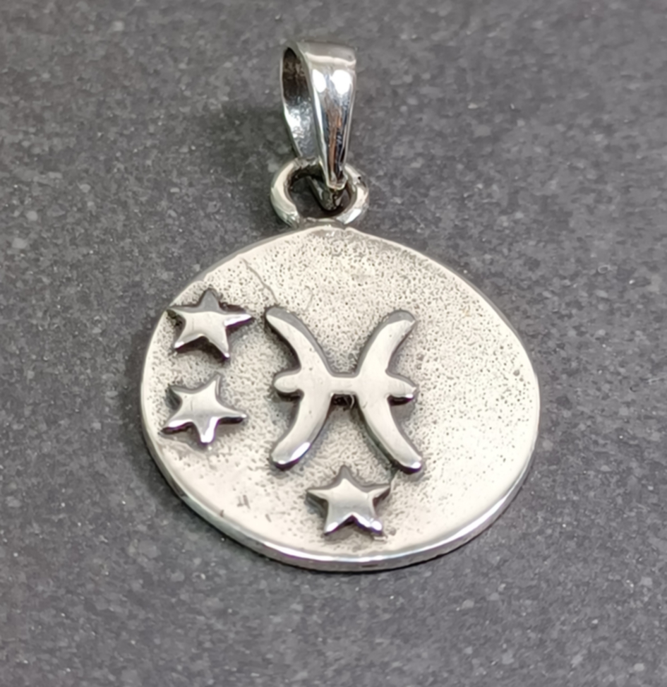 Stengarden Stj rntecken H nge I Silver Fiskarna