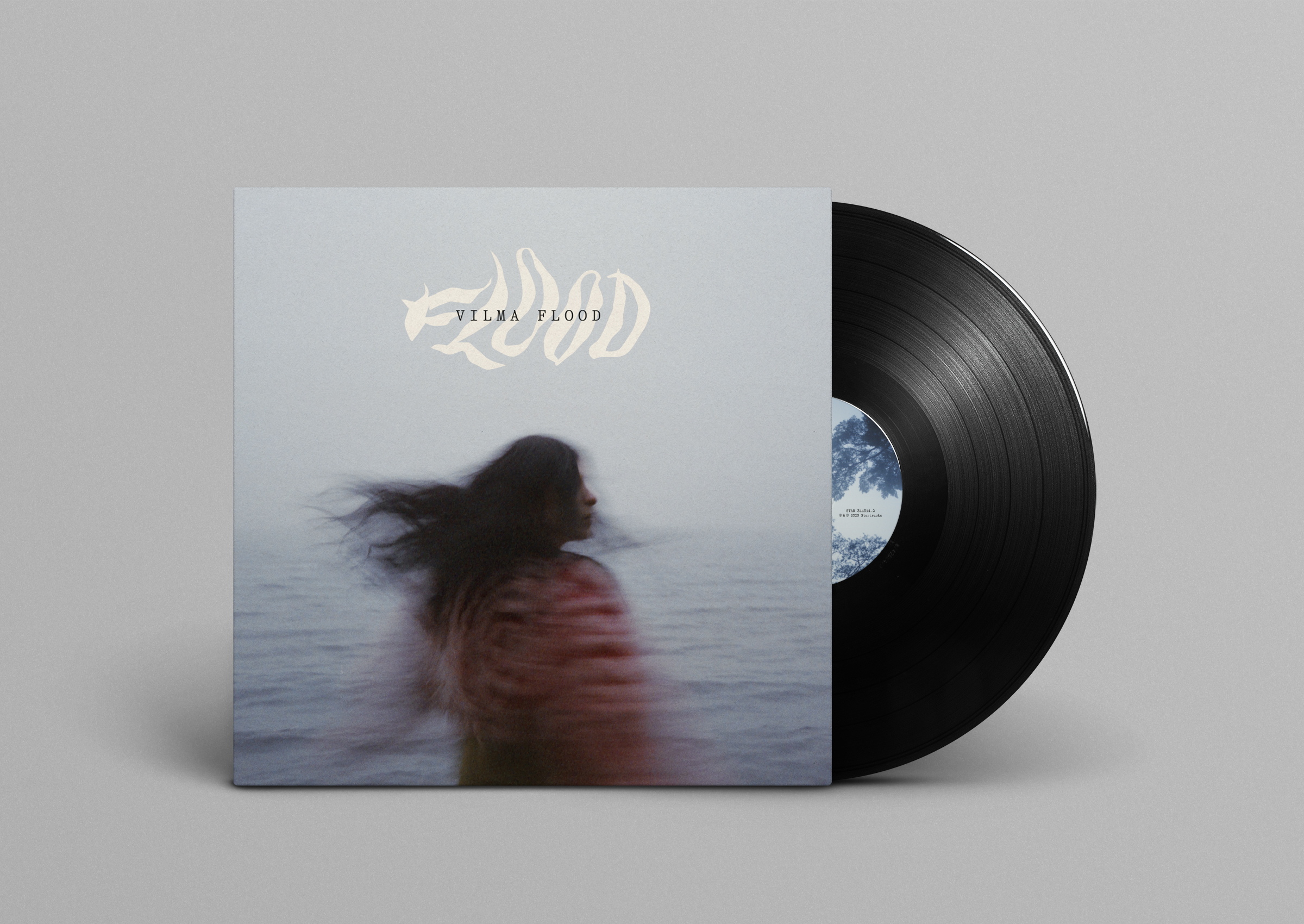Vilma Flood - Flood Vinyl - Black 