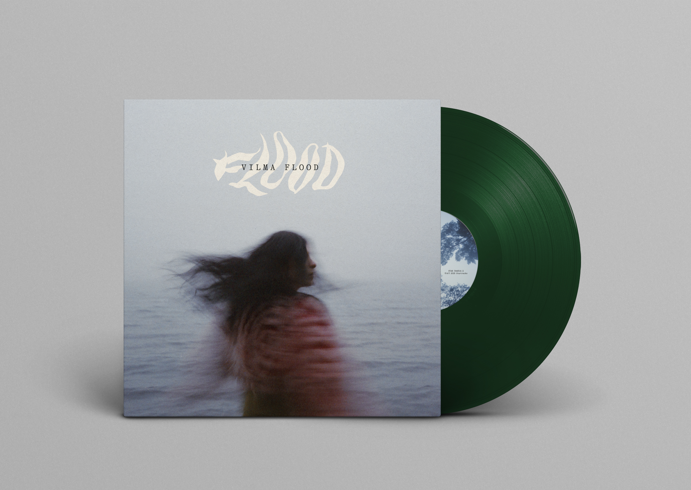 Vilma Flood - Flood Vinyl - Mörkgrön 