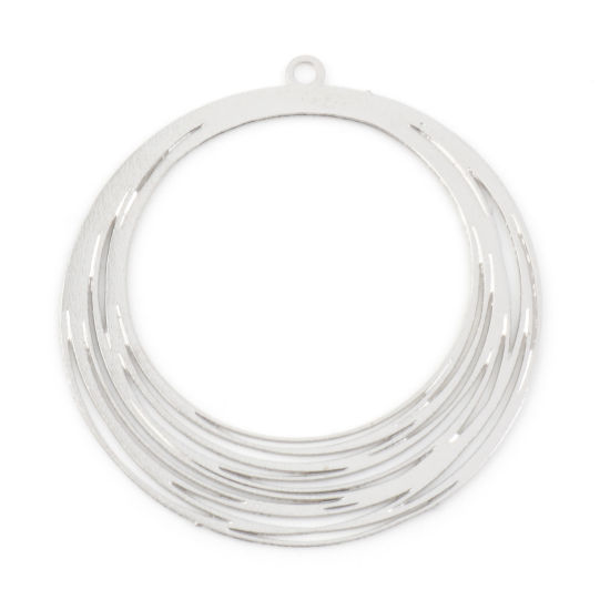 Berlock -  Cirkel filigree , Silver