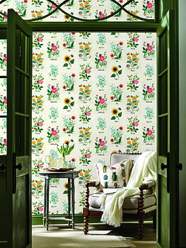 Botanical Prints tapet