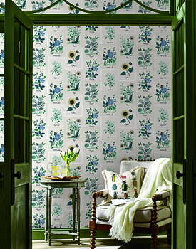 Botanical Prints tapet