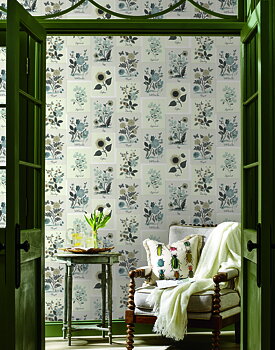 Botanical Prints tapet