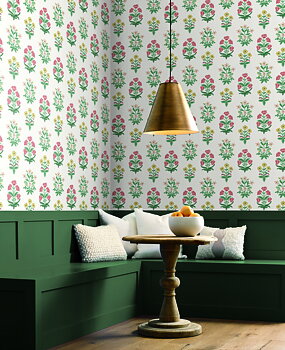 Mughal Rose tapet