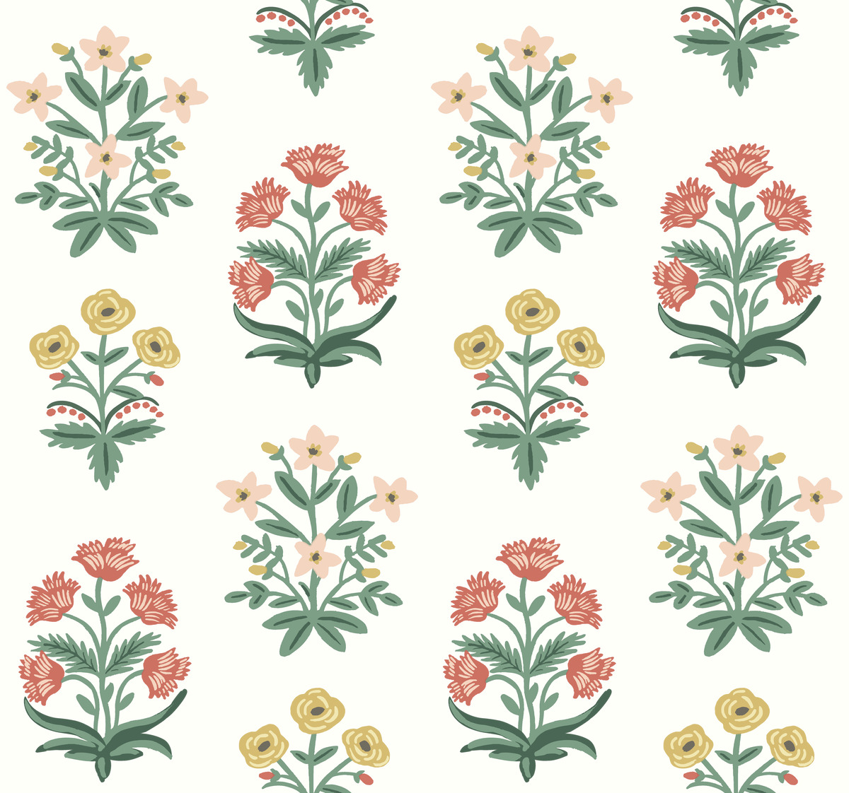 Mughal Rose tapet