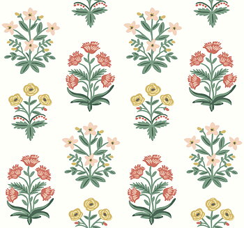 Mughal Rose tapet